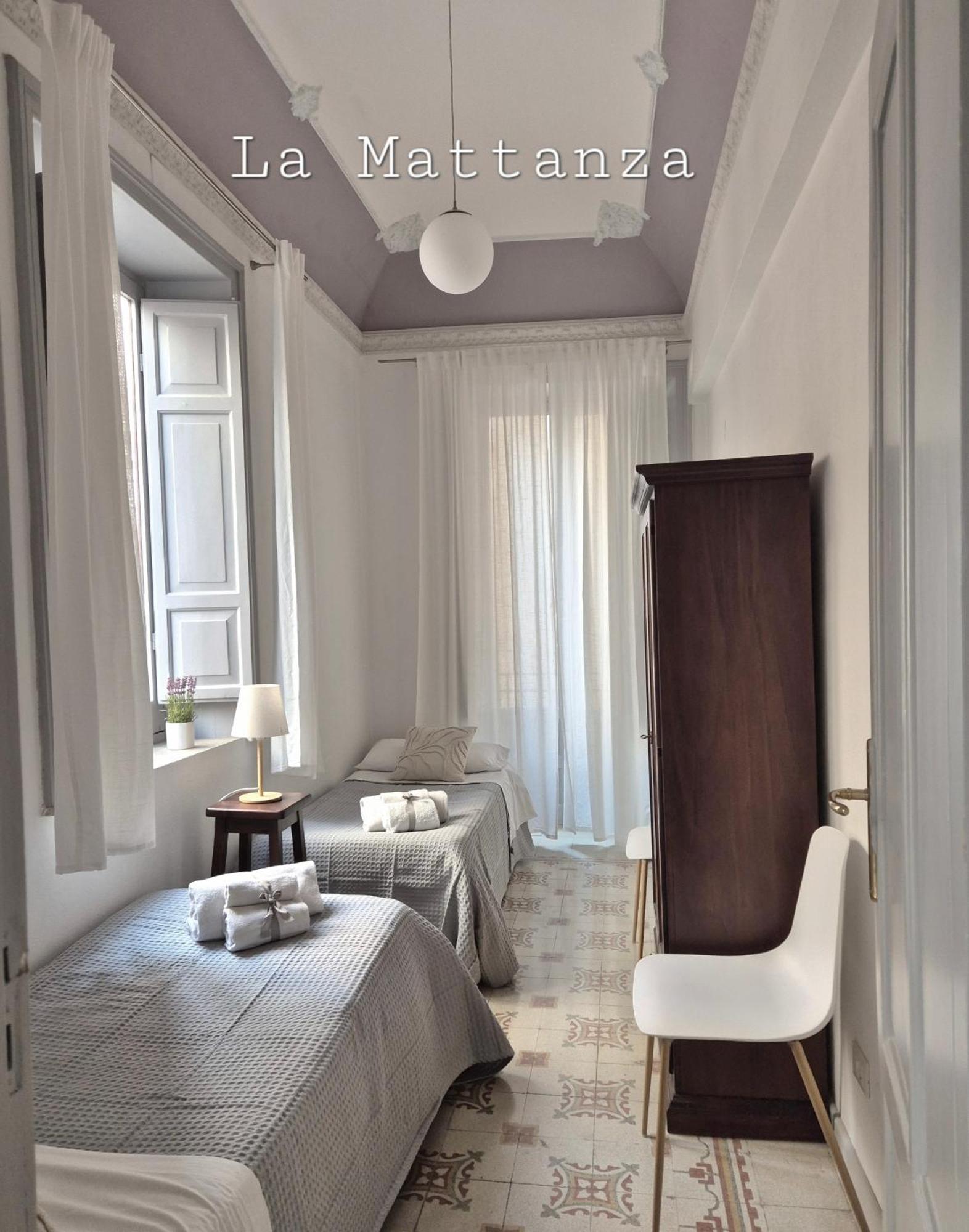 La Mattanza Appartement Trapani Buitenkant foto